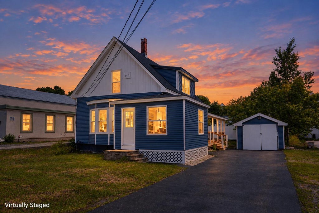 Photo of 153 Spring Street, Lewiston, ME 04240 (MLS # 1682303)