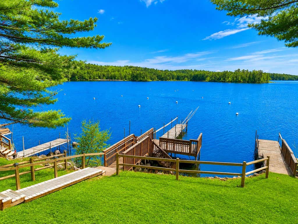 Photo of 805 Anderson Road, Sebago, ME 04029 (MLS # 1663023)