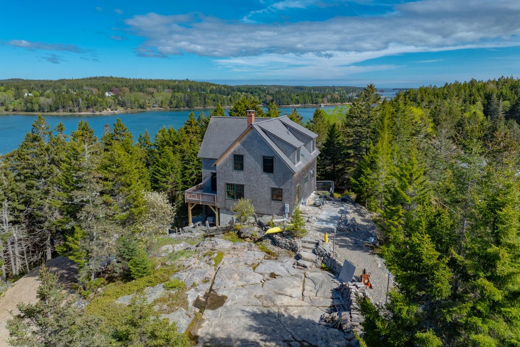 Photo of 170 Harbor Road, Swans Island, ME 04685 (MLS # 1679920)