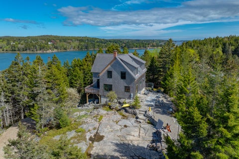 Photo of 170 Harbor Road, Swans Island, ME 04685 (MLS # 1679920)