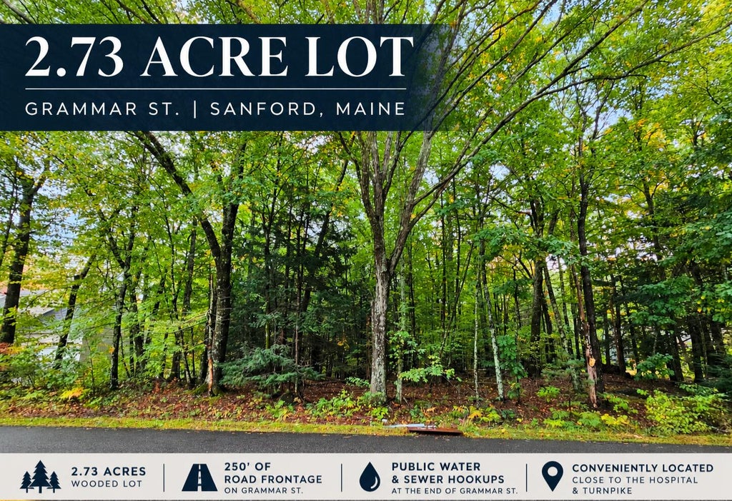 Photo of Lot 1 Grammar Street, Sanford, ME 04073 (MLS # 1682566)