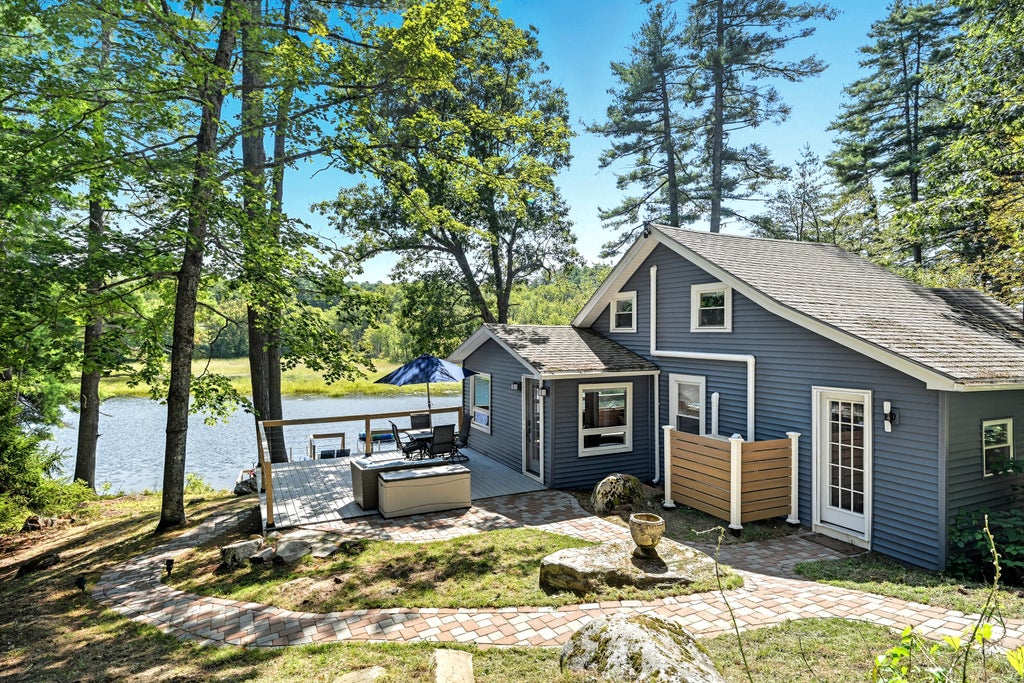 Photo of 8 Jordan Lane, West Gardiner, ME 04345 (MLS # 1661709)