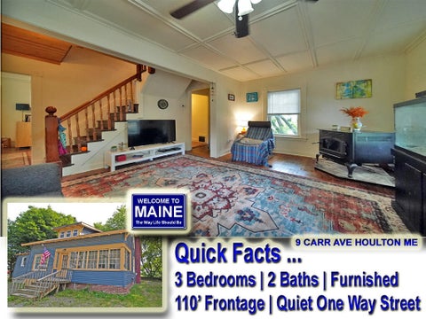 Photo of 9 Carr Avenue, Houlton, ME 04730 (MLS # 1677351)