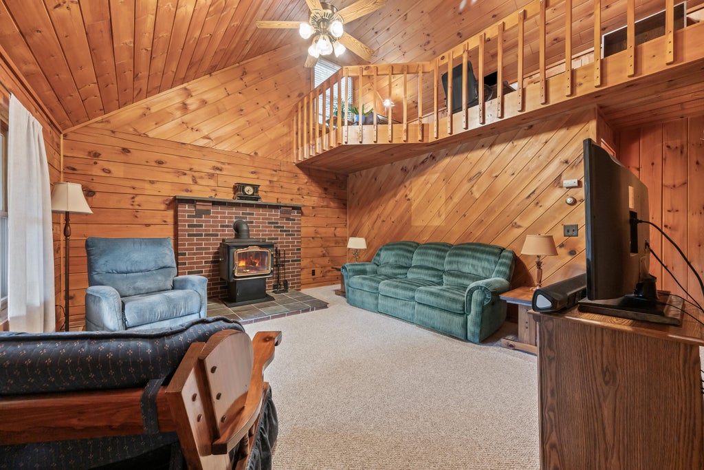 Photo of 303 Quimby Pond Road, Rangeley, ME 04970 (MLS # 1684268)