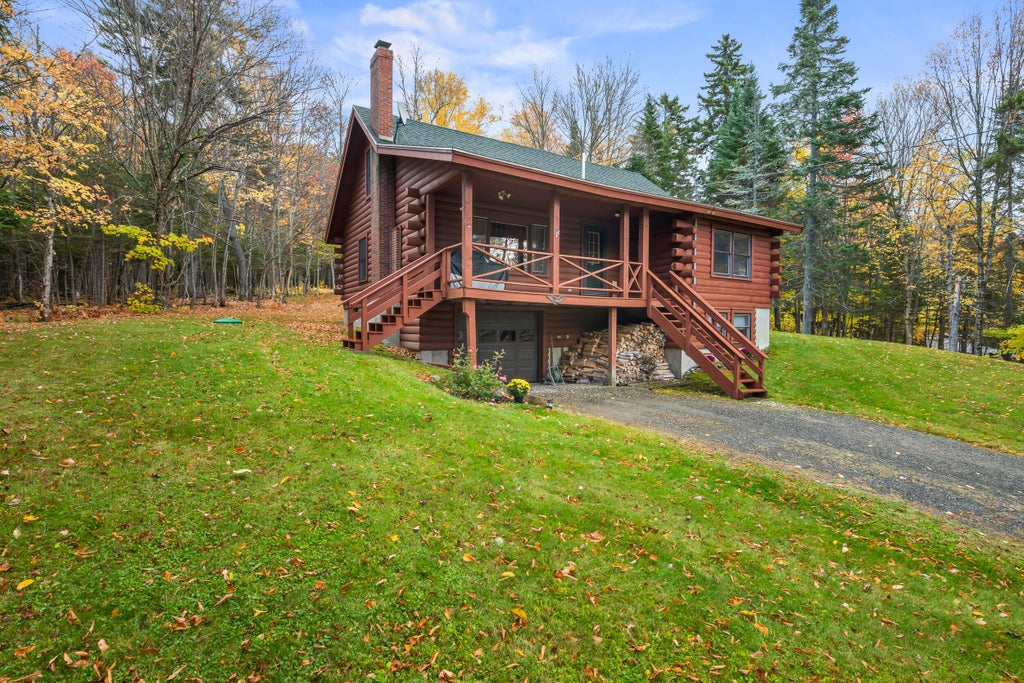 Photo of 303 Quimby Pond Road, Rangeley, ME 04970 (MLS # 1684268)