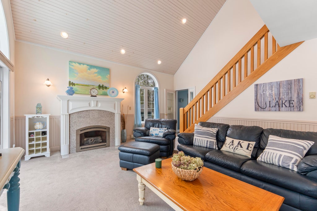 Photo of 188 Ridge Road, Frye Island, ME 04071 (MLS # 1661446)