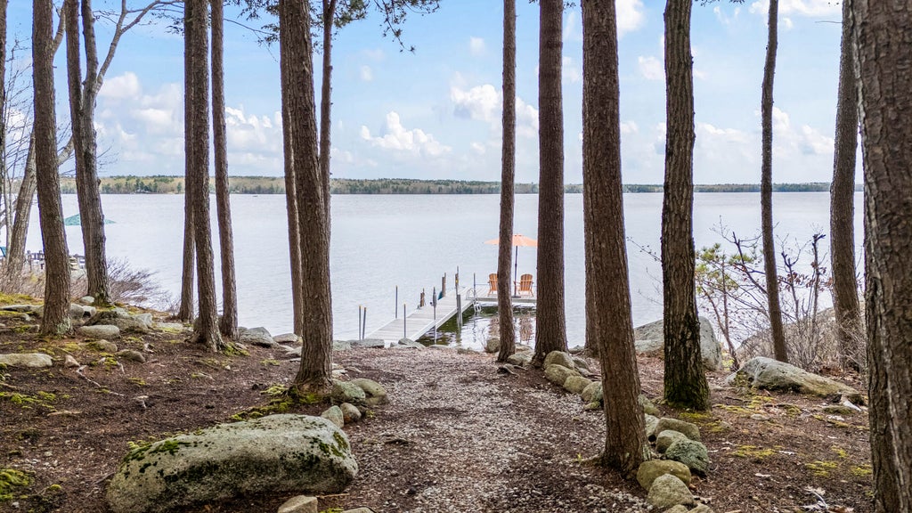 Photo of 188 Ridge Road, Frye Island, ME 04071 (MLS # 1661446)