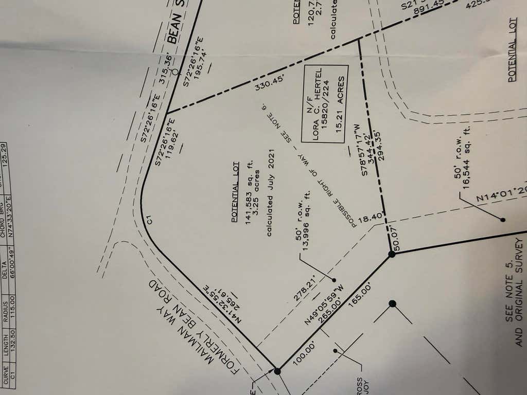 Photo of Lot A Bean Street, Hollis, ME 04042 (MLS # 1672174)