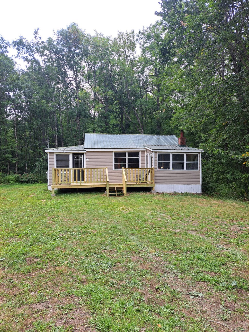 Photo of 51 Vigue Shore Road, Albion, ME 04910 (MLS # 1678232)