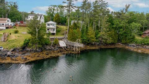 Photo of 25 Bernier Lane, Harpswell, ME 04079 (MLS # 1657644)