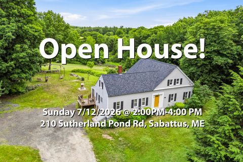 Photo of 210 Sutherland Pond Road, Sabattus, ME 04280 (MLS # 1671301)