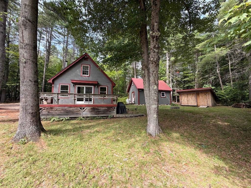 Photo of 3 Cemetery Road, Greenwood, ME 04255 (MLS # 1677187)