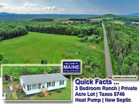 Photo of 150 Wotton Road, Monticello, ME 04760 (MLS # 1667459)