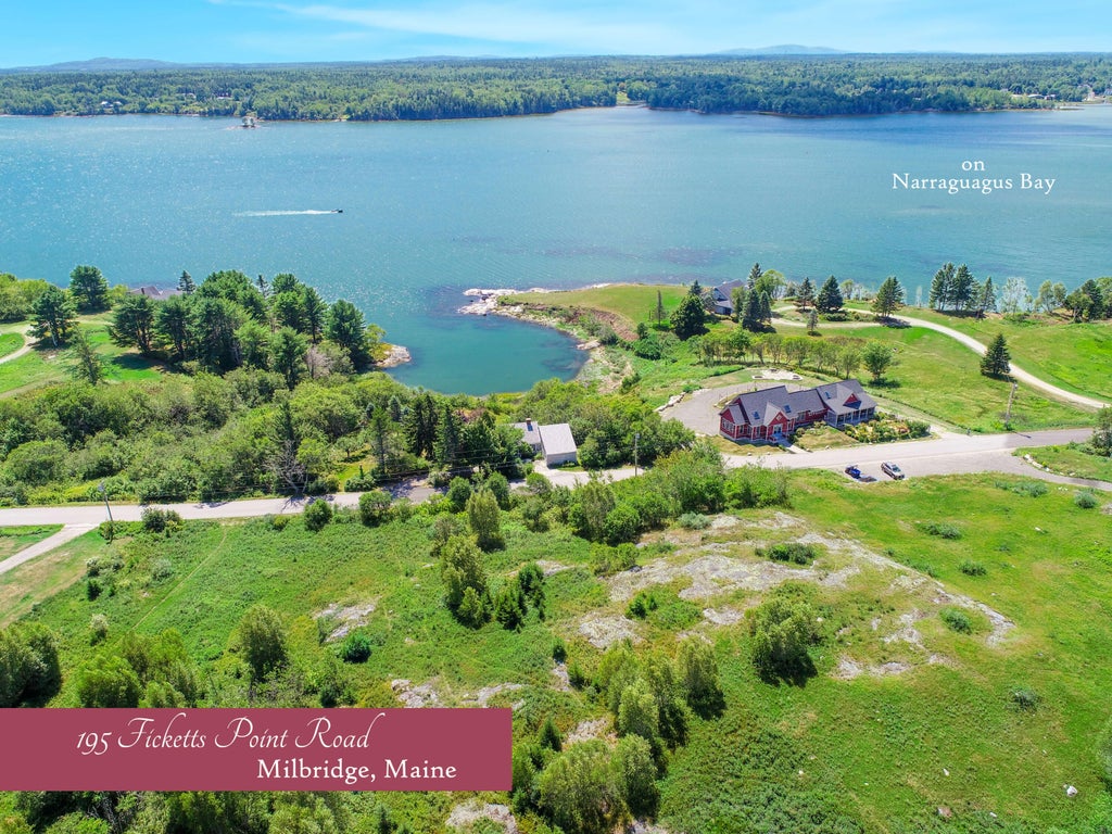 Photo of 195 Ficketts Point Road, Milbridge, ME 04658 (MLS # 1676614)
