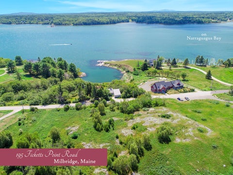Photo of 195A Ficketts Point Road, Milbridge, ME 04658 (MLS # 1676614)