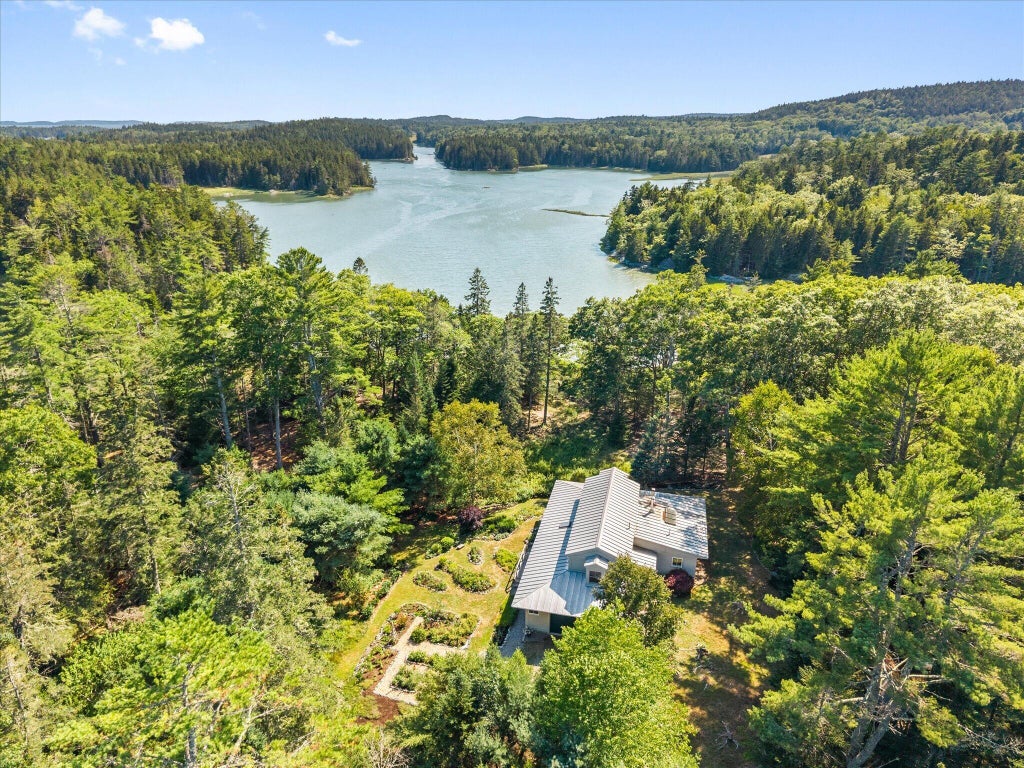 Photo of 25 Burnt Marsh Lane, Brooksville, ME 04642 (MLS # 1681061)