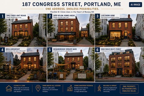 Photo of 187 Congress Street, Portland, ME 04101 (MLS # 1678325)