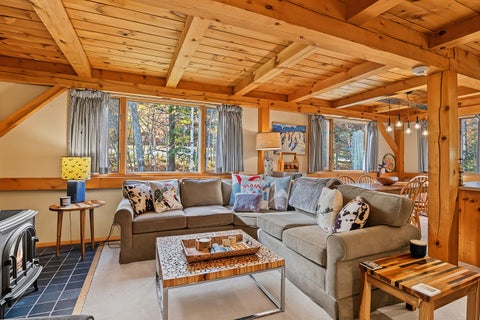 Photo of 734 Birchwood Lane #734, Carrabassett Valley, ME 04947 (MLS # 1683930)