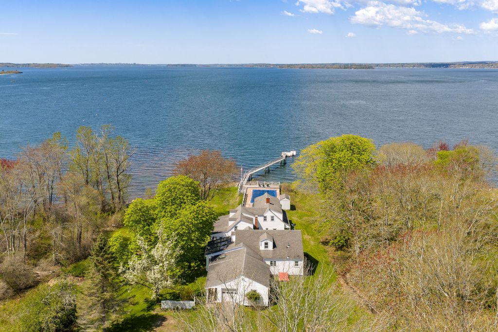 Photo of 61 Sawyer Road, Chebeague Island, ME 04017 (MLS # 1663408)