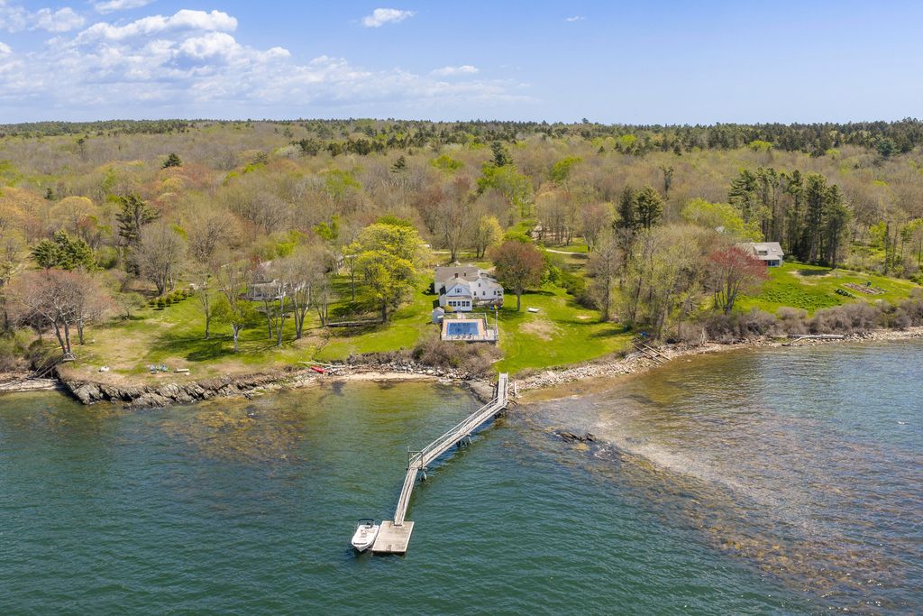 Photo of 61 Sawyer Road, Chebeague Island, ME 04017 (MLS # 1663408)