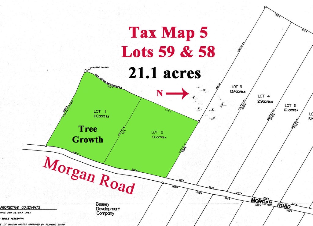 Photo of Lots 1 &amp; 2 Morgan Road, Burnham, ME 04848 (MLS # 1670206)