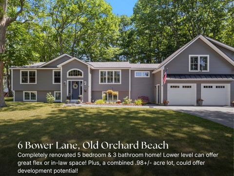 Photo of 6 Bower Lane, Old Orchard Beach, ME 04064 (MLS # 1670561)