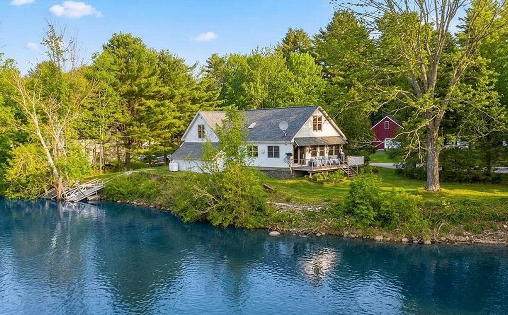 Photo of 381 Cedar Grove Road, Dresden, ME 04342 (MLS # 1680010)