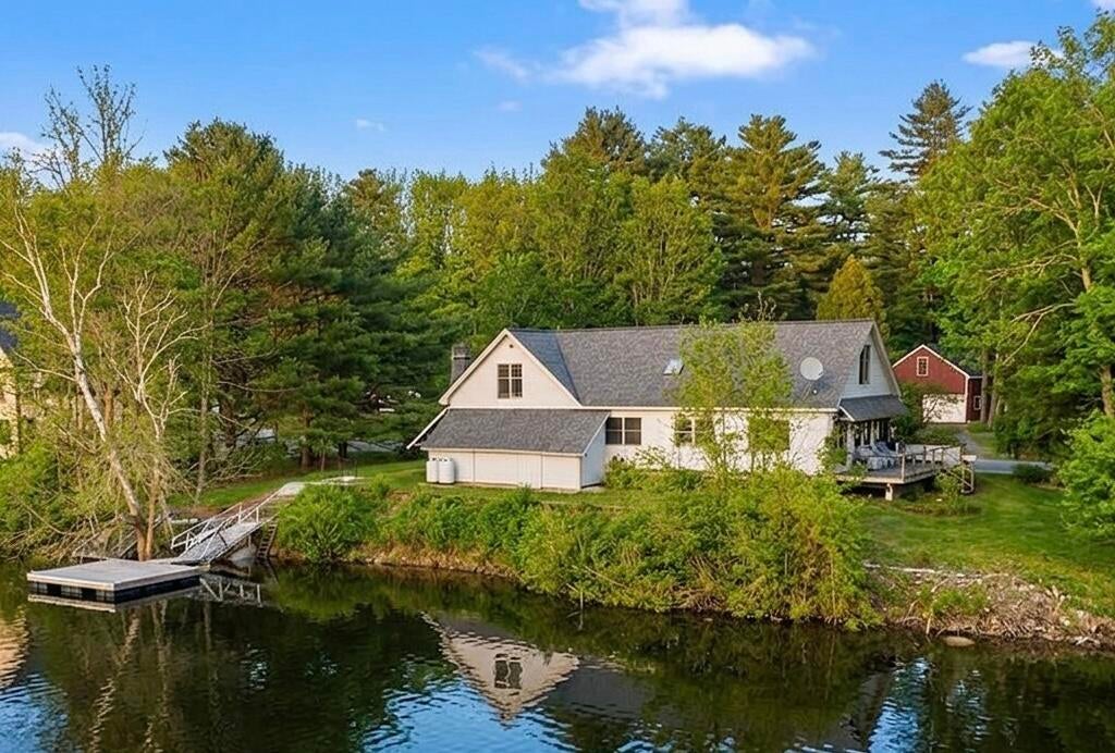 Photo of 381 Cedar Grove Road, Dresden, ME 04342 (MLS # 1680010)