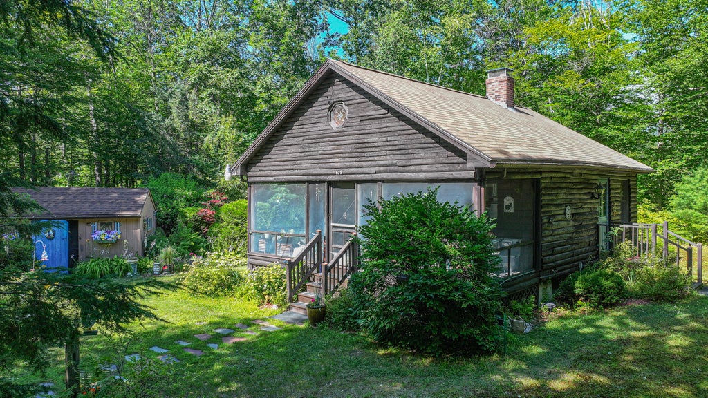 Photo of 679 Slab City Road, Lovell, ME 04051 (MLS # 1672902)