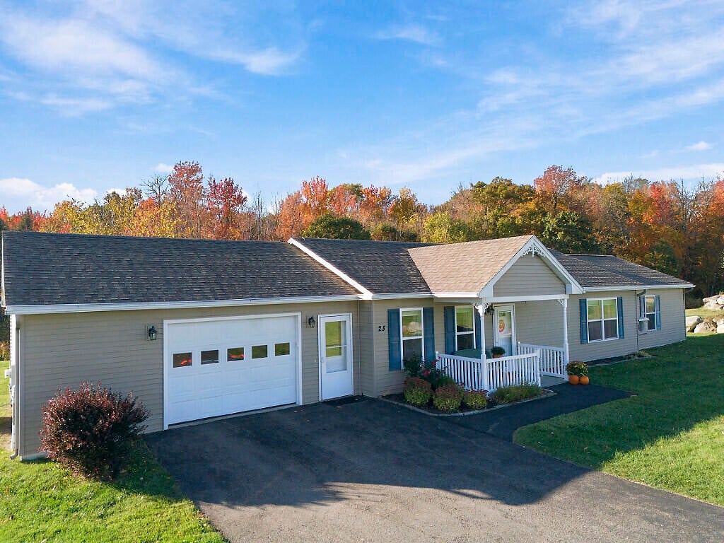 Photo of 23 Fieldstone Drive, Oakland, ME 04963 (MLS # 1684845)