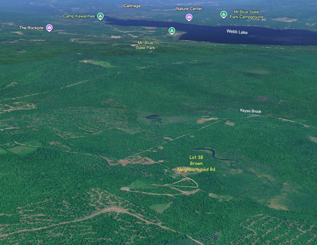 Photo of Lot 3B Brown Neighborhood Street, Weld, ME 04947 (MLS # 1668104)