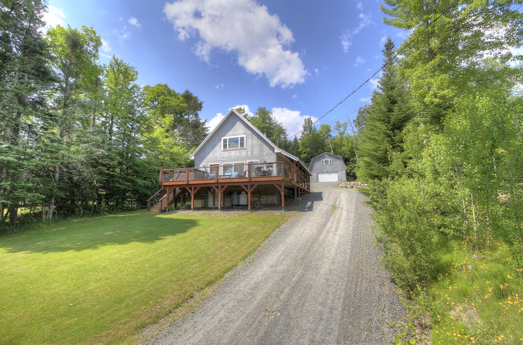 Photo of 303 Rumford Road, Rangeley, ME 04970 (MLS # 1657550)