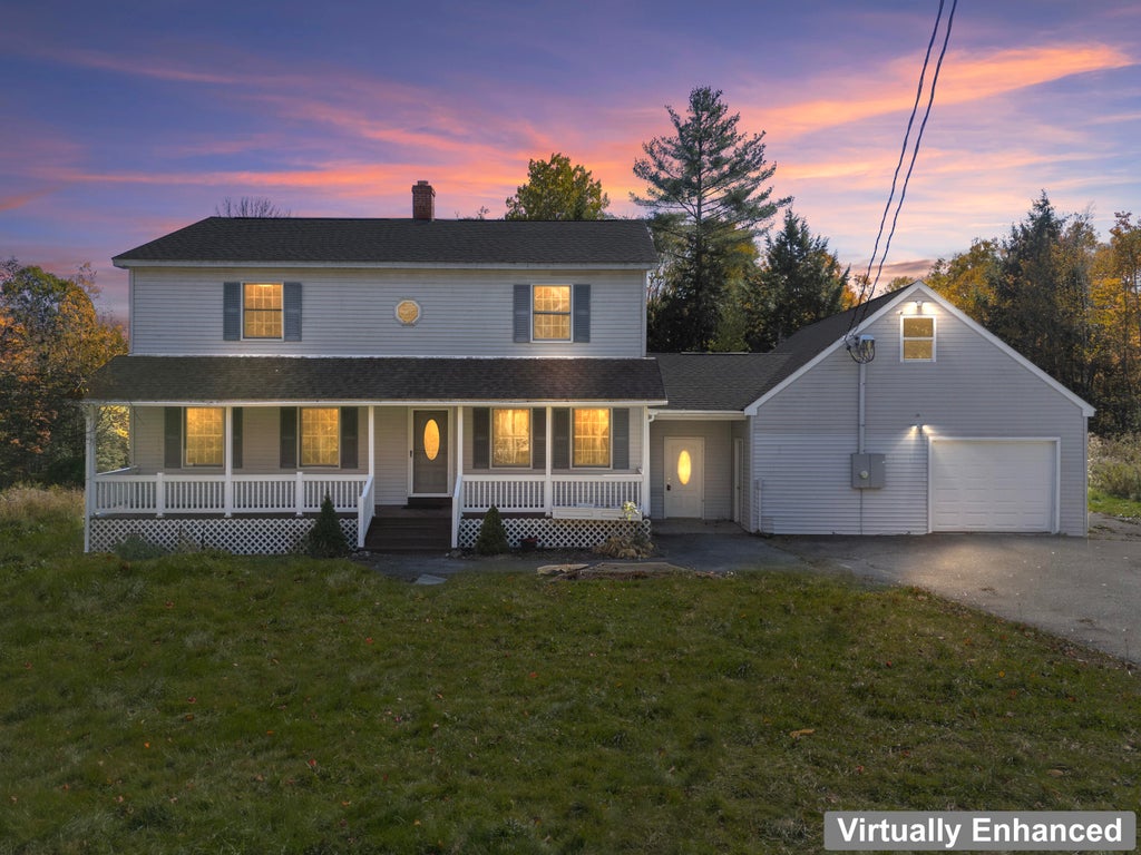 Photo of 143 Nelson Hill Road, Canaan, ME 04924 (MLS # 1641423)