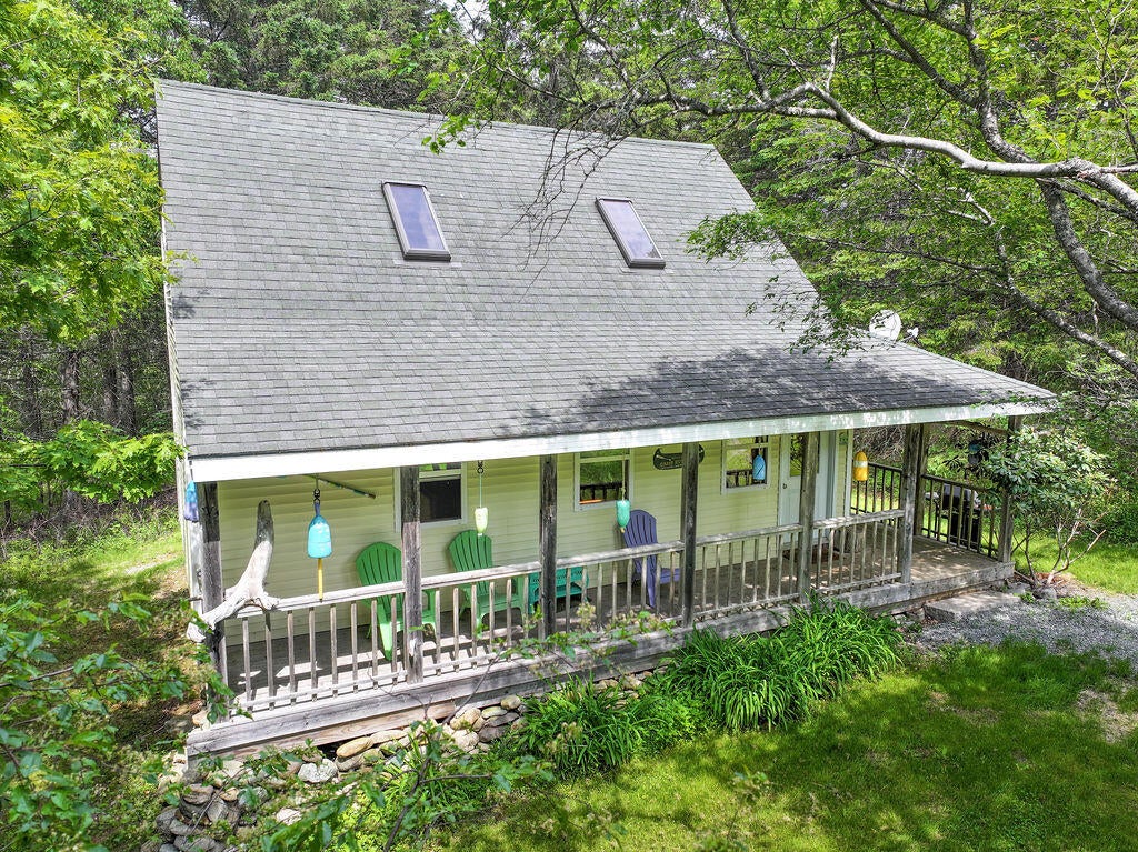 Photo of 27 Spofford Drive, Deer Isle, ME 04627 (MLS # 1666199)