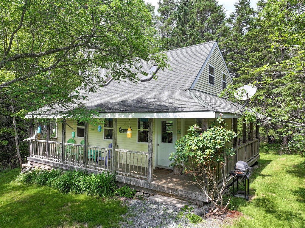 Photo of 27 Spofford Drive, Deer Isle, ME 04627 (MLS # 1666199)