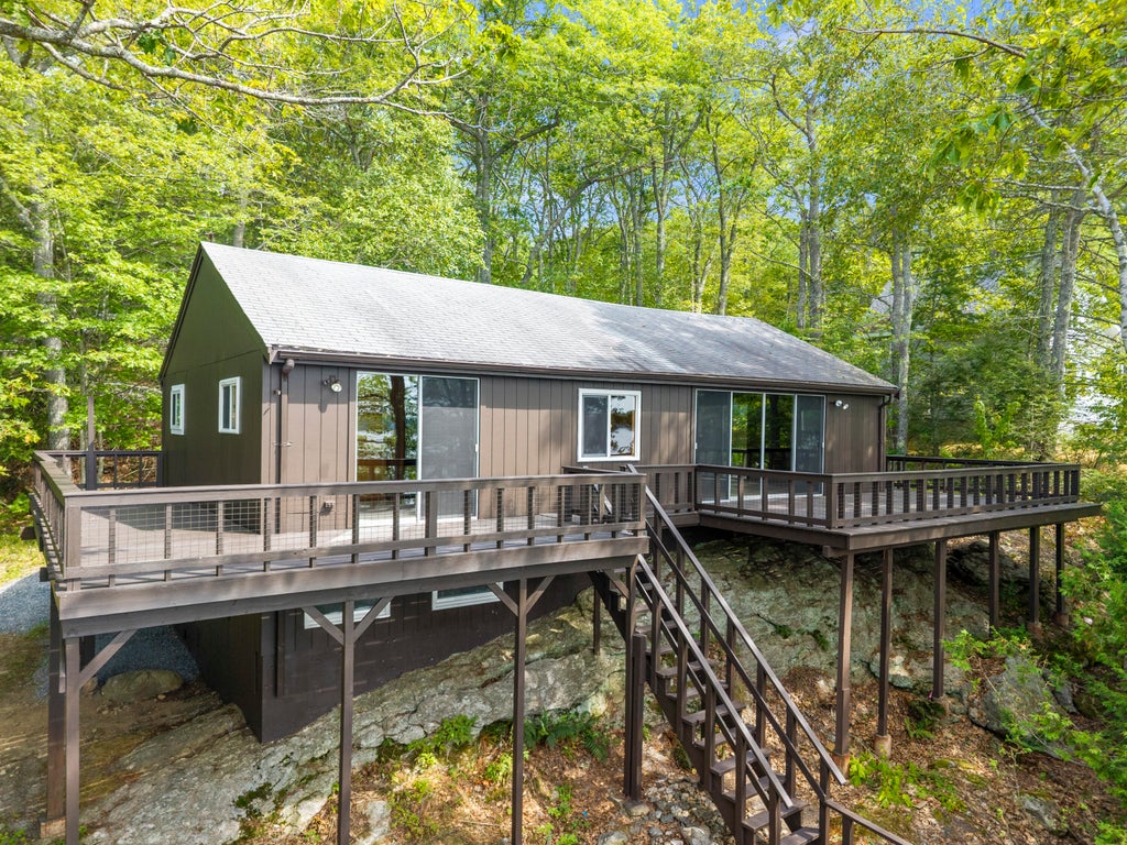 Photo of 81 Bay Shore Road, Westport Island, ME 04578 (MLS # 1674951)