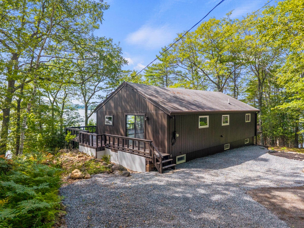 Photo of 81 Bay Shore Road, Westport Island, ME 04578 (MLS # 1674951)