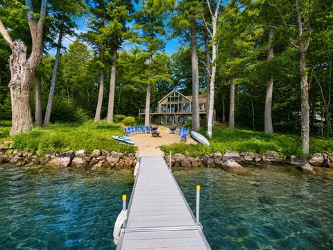 Photo of 284 Mountain View Pines Road, Lovell, ME 04051 (MLS # 1680334)