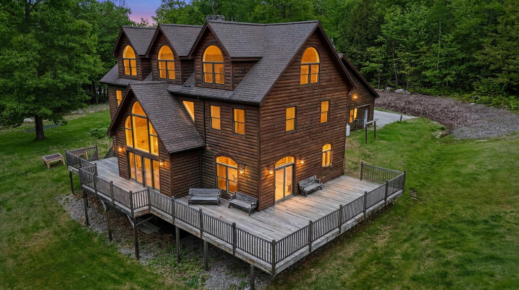 Photo of 1194 Mercer Road, Mercer, ME 04957 (MLS # 1655587)
