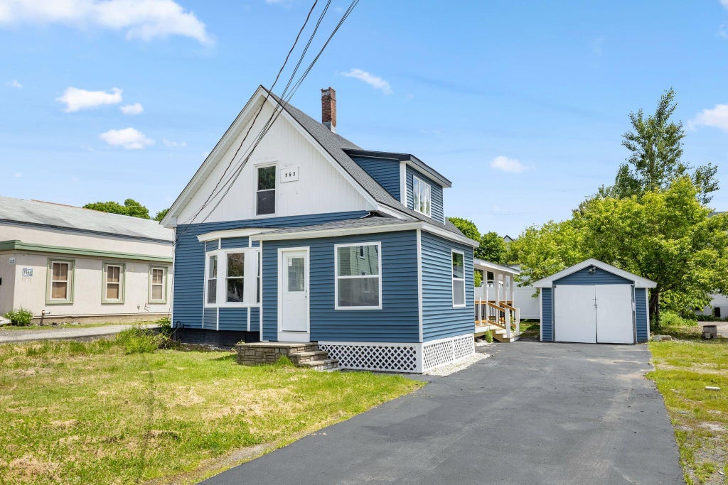 Photo of 153 Spring Street, Lewiston, ME 04240 (MLS # 1682302)