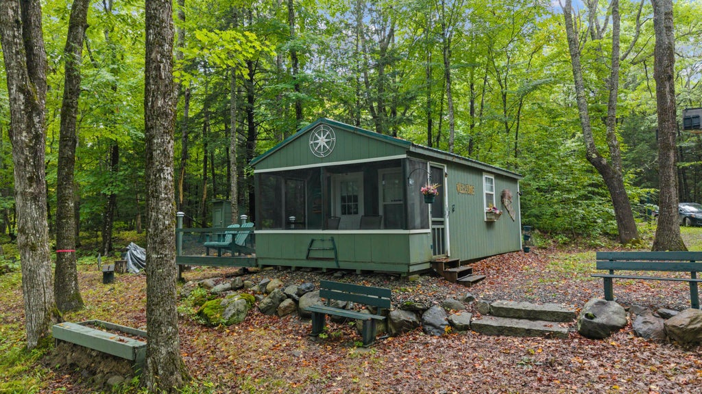 Photo of 1205 Mattamiscontis Road, Mattamiscontis Twp, ME 04457 (MLS # 1679950)