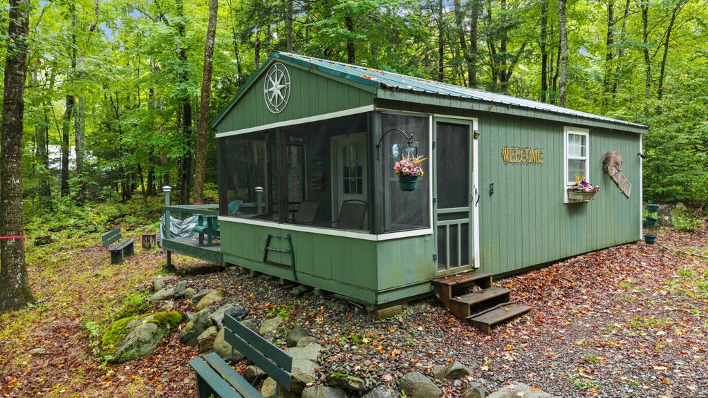 Photo of 1205 Mattamiscontis Road, Mattamiscontis Twp, ME 04457 (MLS # 1679950)