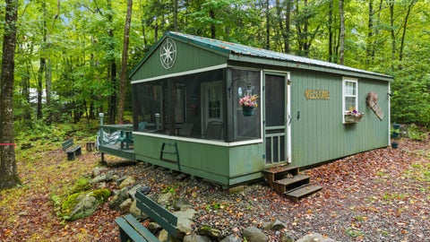 Photo of 1205 Mattamiscontis Road, Mattamiscontis Twp, ME 04457 (MLS # 1679950)