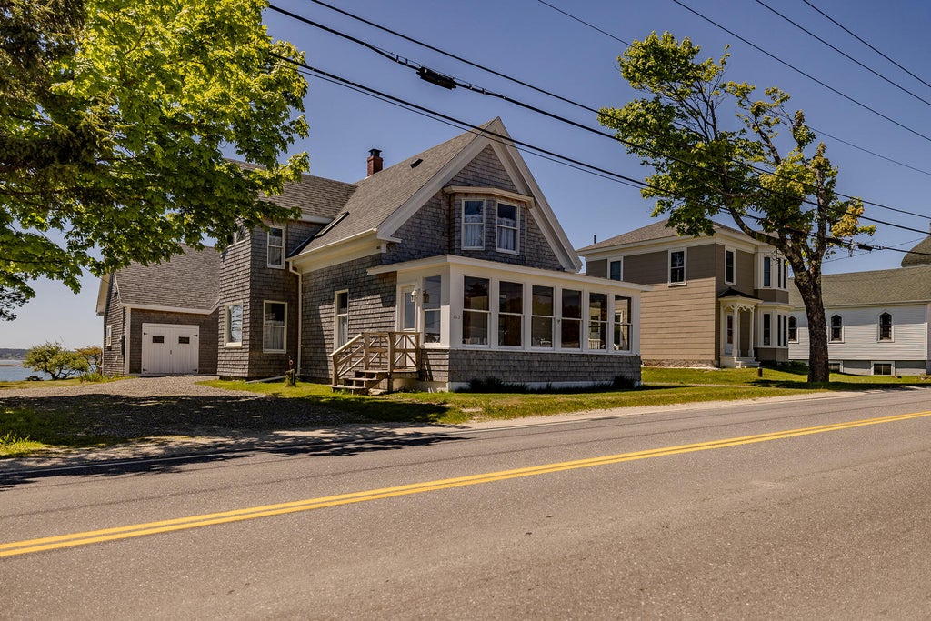 Photo of 153 Main Street, Jonesport, ME 04649 (MLS # 1665761)