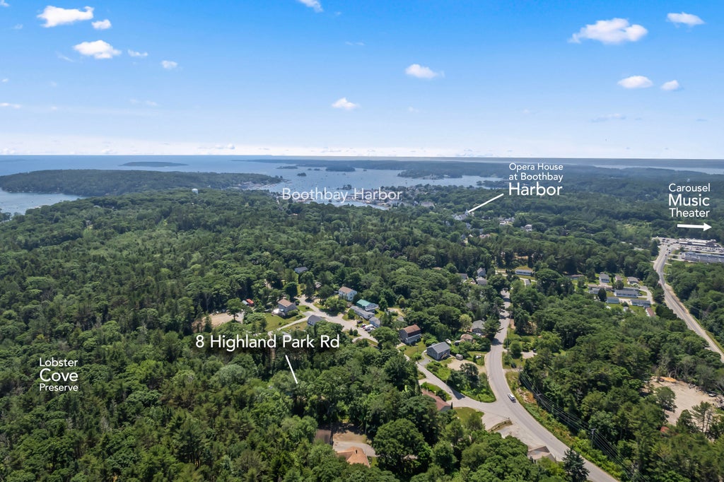 Photo of 8 Highland Park Road, Boothbay Harbor, ME 04538 (MLS # 1679503)