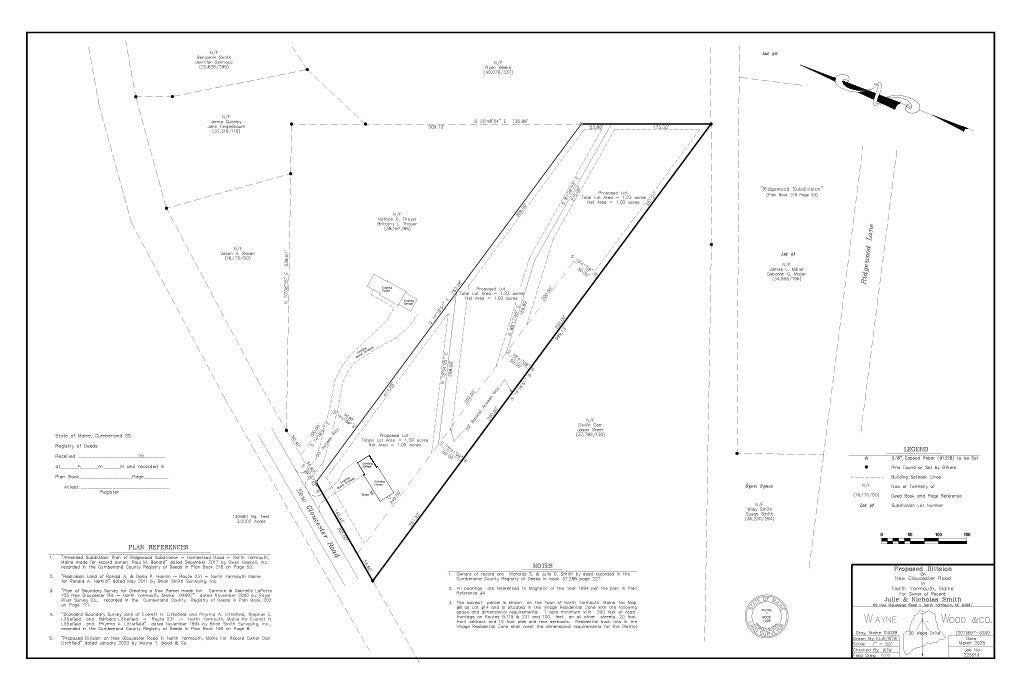 Photo of 69 Lot 2 New Gloucester Road #Lot 2, North Yarmouth, ME 04097 (MLS # 1681267)