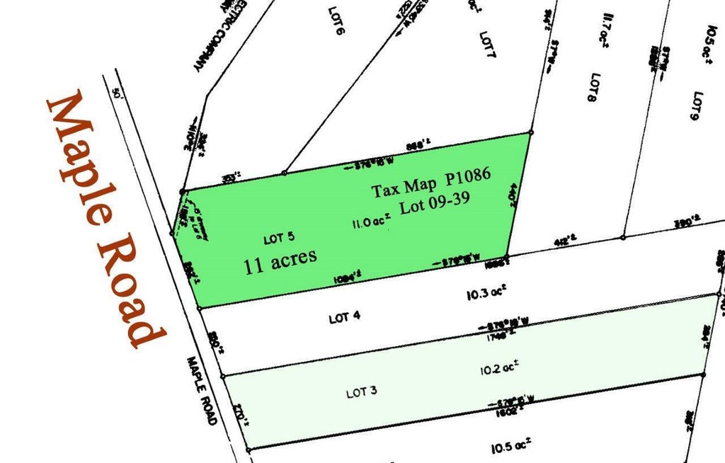 Photo of Lot 5 Maple Road, Atkinson, ME 04426 (MLS # 1666156)
