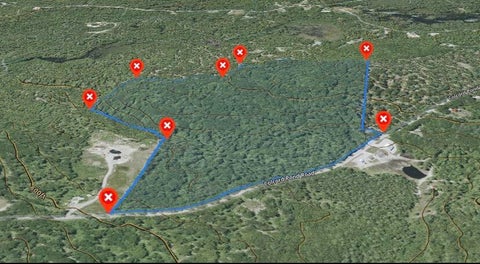 Photo of 75ac Colcord Pond Road, Porter, ME 04068 (MLS # 1672292)
