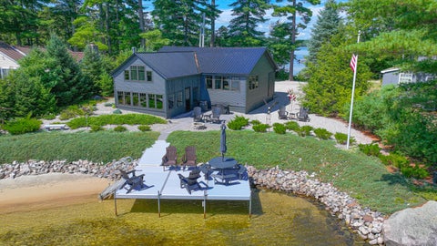 Photo of 115 Salmon Point Road, Bridgton, ME 04009 (MLS # 1676400)
