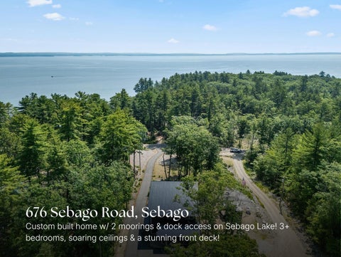 Photo of 676 Sebago Road, Sebago, ME 04029 (MLS # 1669957)